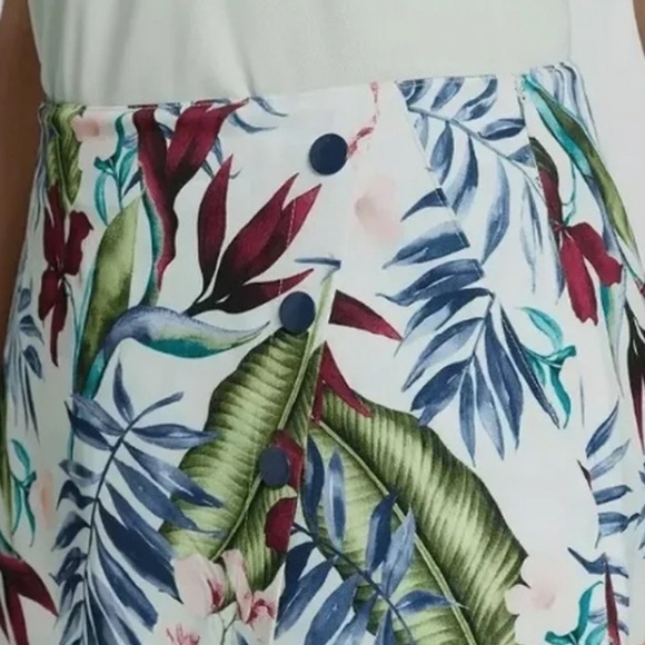 NWT Lady Hagen Tropical Floral Women's Skort - Picture 10 of 11